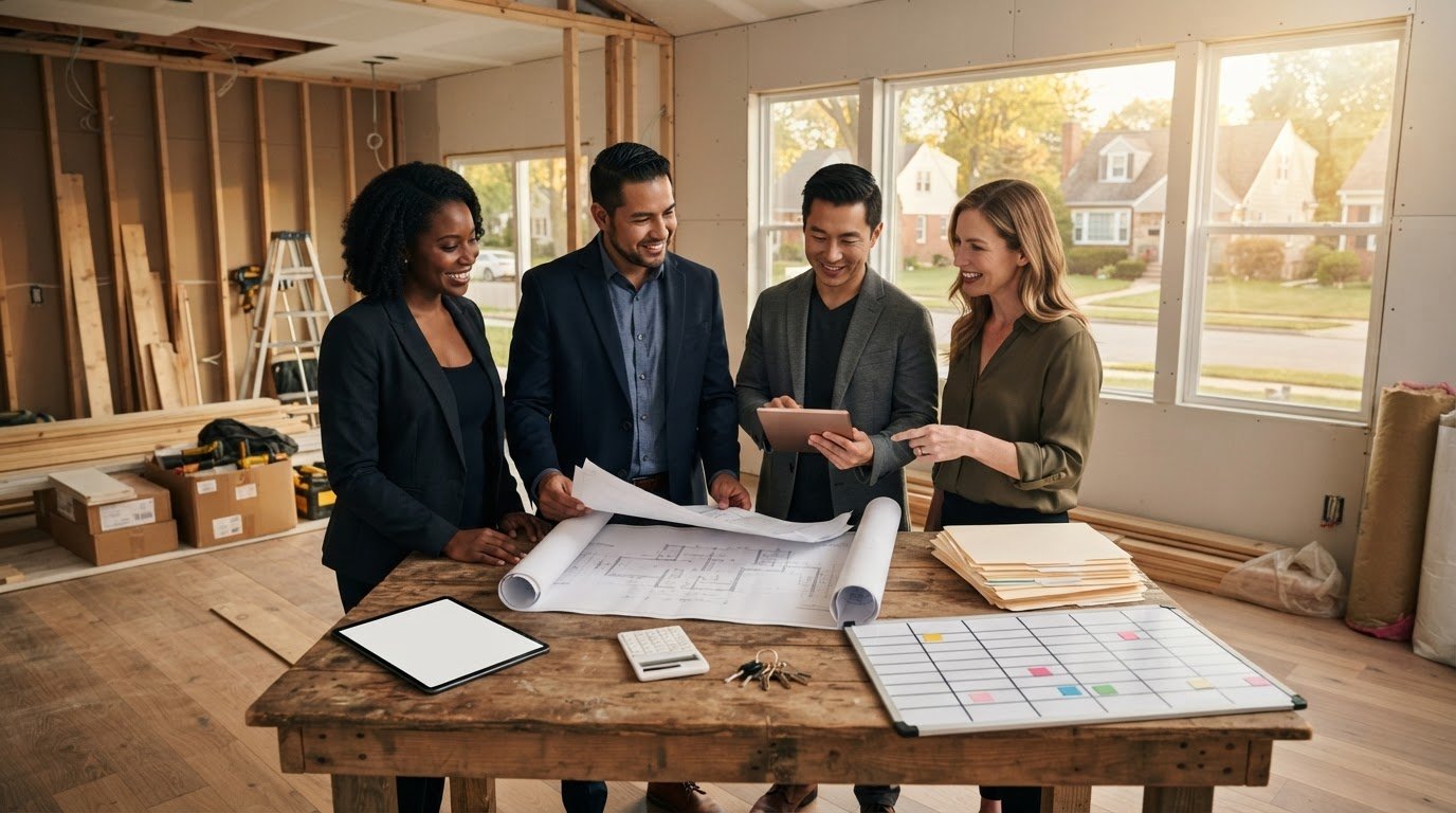 Fix and Flip Loans: Fast Financing for Your Next Project