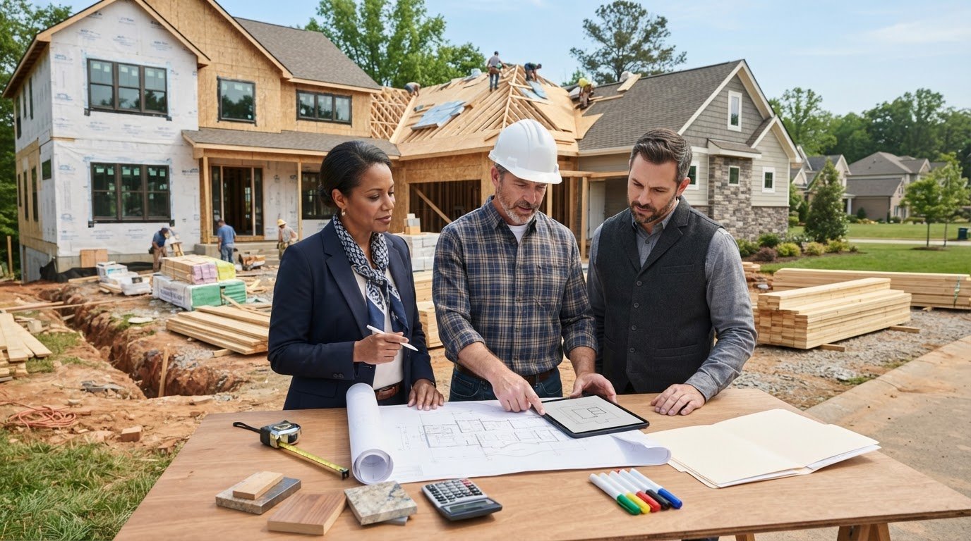 Residential Construction Loans: Requirements, Draws and Costs