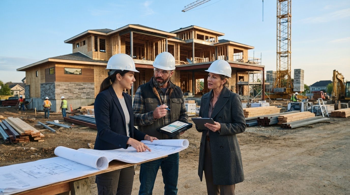New Construction Financing: Loan Options for Investors and Builders