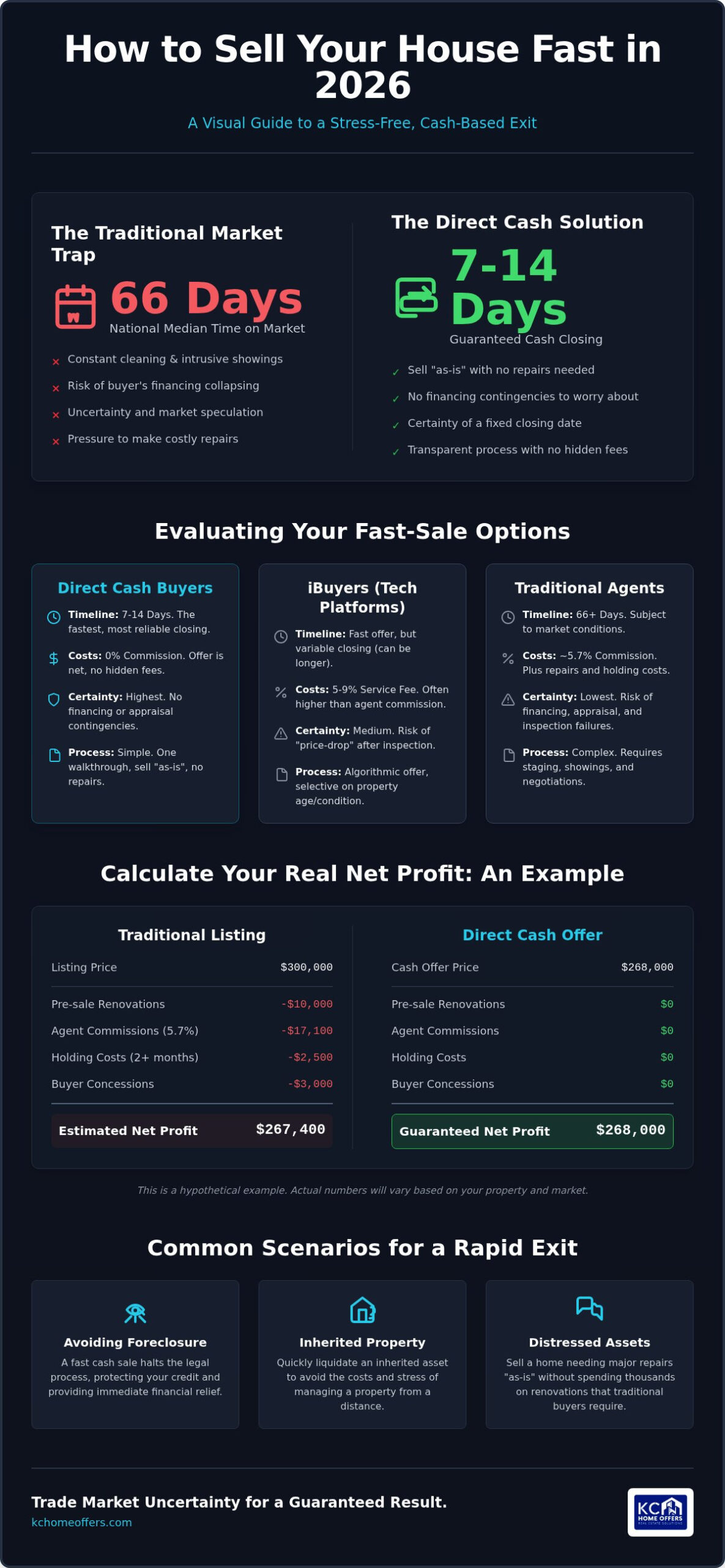 Sell My House Fast: The 2026 Guide to Cash Offers and Quick Closings
